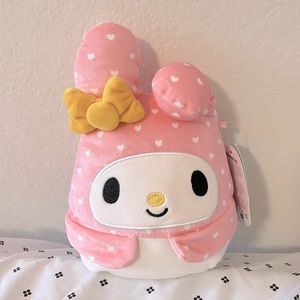 My Melody 6.5” Pink Hearts Valentines Squishmallows 2024
